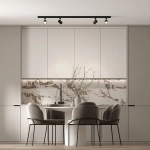 Zestaw szynowy 4pł Snow SET 1F czarny LP-737 BK SET 1,5m Light Prestige